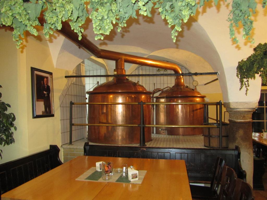 Schlossbrauerei Weinberg - Erste Ooe. Gasthausbrauerei Kefermarkt Екстериор снимка