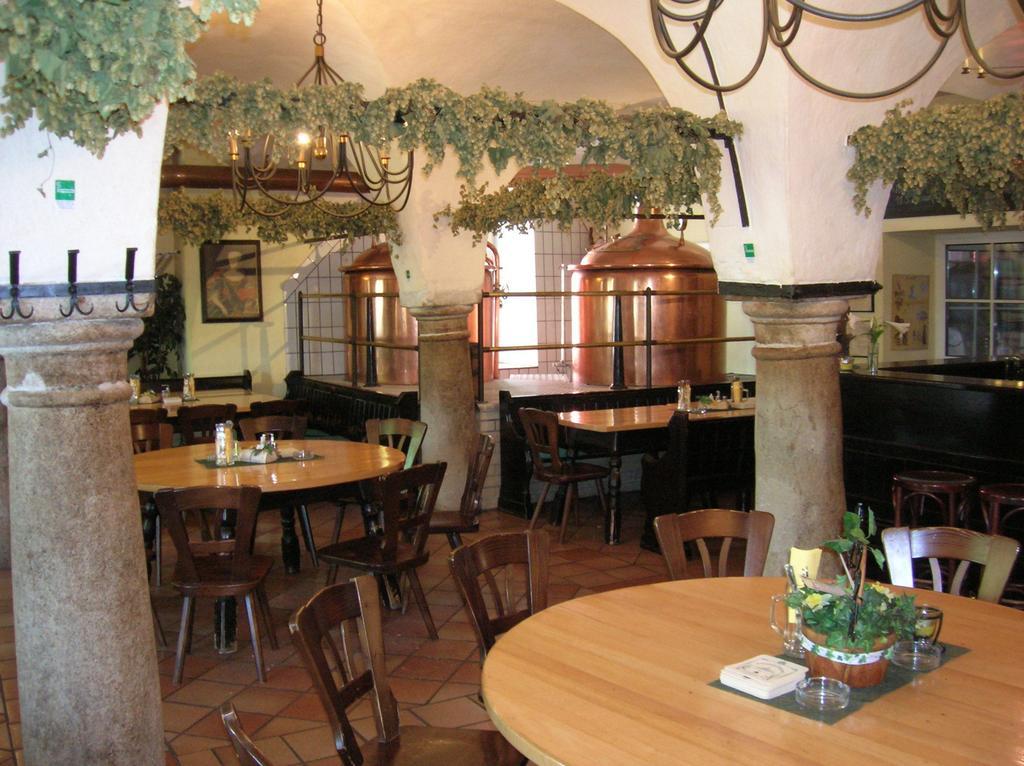 Schlossbrauerei Weinberg - Erste Ooe. Gasthausbrauerei Kefermarkt Екстериор снимка