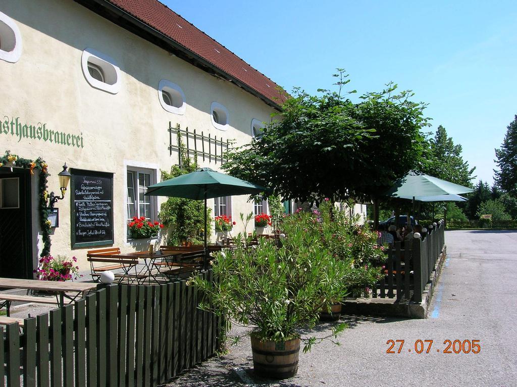 Schlossbrauerei Weinberg - Erste Ooe. Gasthausbrauerei Kefermarkt Екстериор снимка
